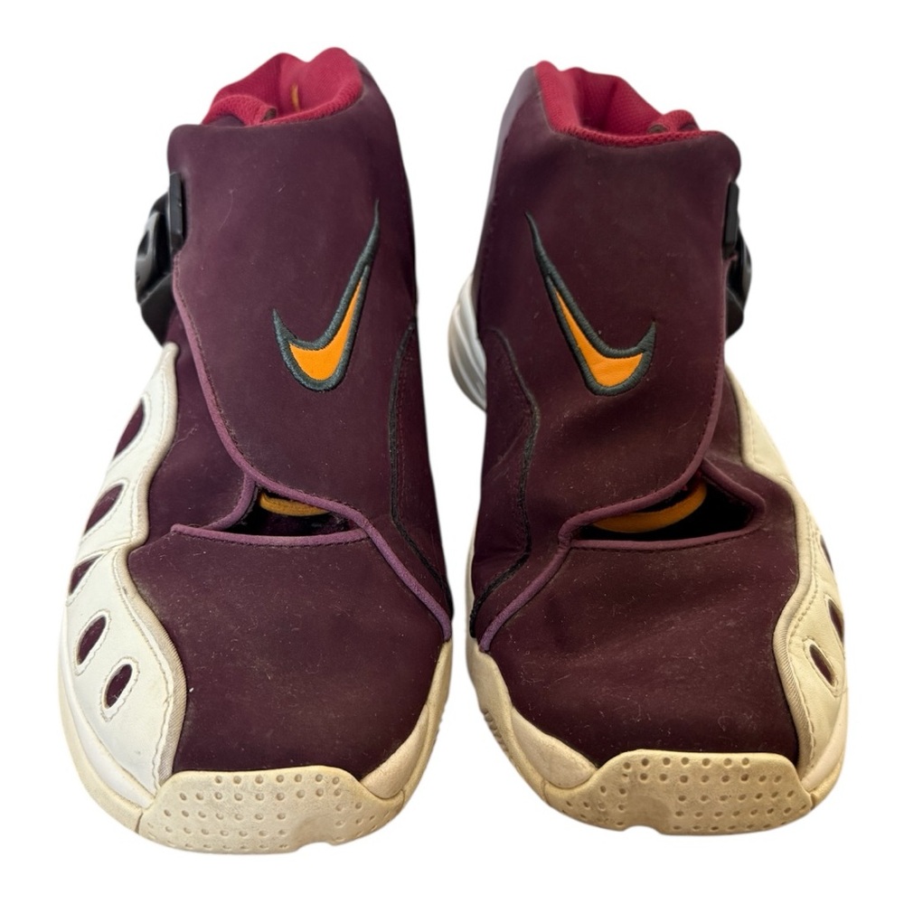 NIKE Zoom GP Gary Payton Night Maroon Mens Size 8